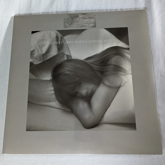 Taylor Swift The Tortured Poets Department Vinyl The Bolter Bonus TTPD Sealed - Picture 11 of 15